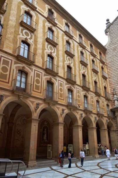 Калейдоскоп Каталонии или Барселона и окрестности.Часть 2.Монтсеррат.