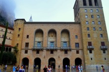 Калейдоскоп Каталонии или Барселона и окрестности.Часть 2.Монтсеррат.