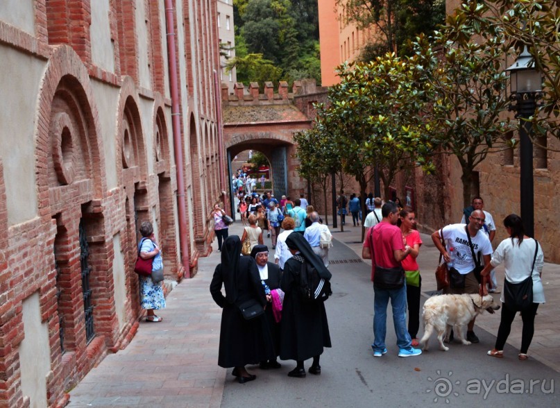 Калейдоскоп Каталонии или Барселона и окрестности.Часть 2.Монтсеррат.