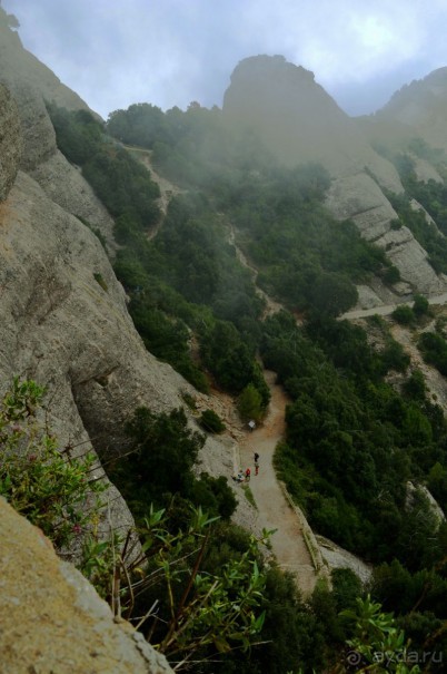 Калейдоскоп Каталонии или Барселона и окрестности.Часть 2.Монтсеррат.