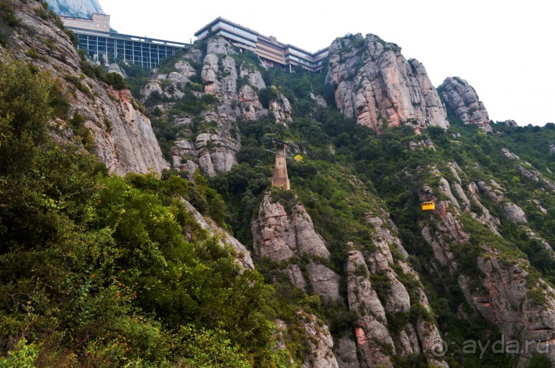 Калейдоскоп Каталонии или Барселона и окрестности.Часть 2.Монтсеррат.