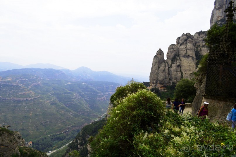 Калейдоскоп Каталонии или Барселона и окрестности.Часть 2.Монтсеррат.