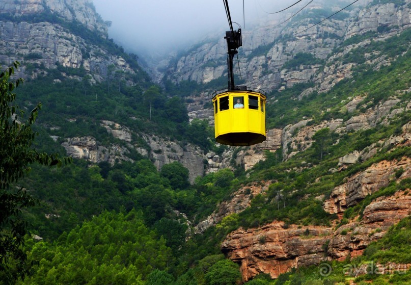 Калейдоскоп Каталонии или Барселона и окрестности.Часть 2.Монтсеррат.