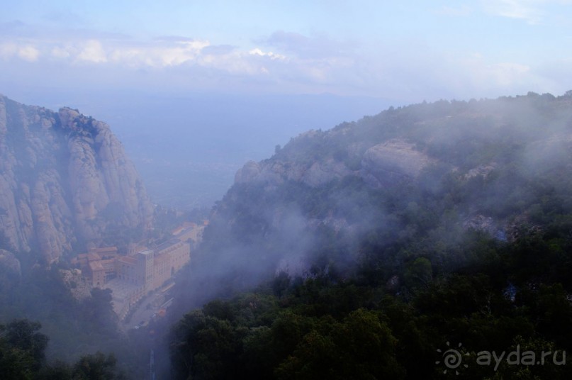 Калейдоскоп Каталонии или Барселона и окрестности.Часть 2.Монтсеррат.