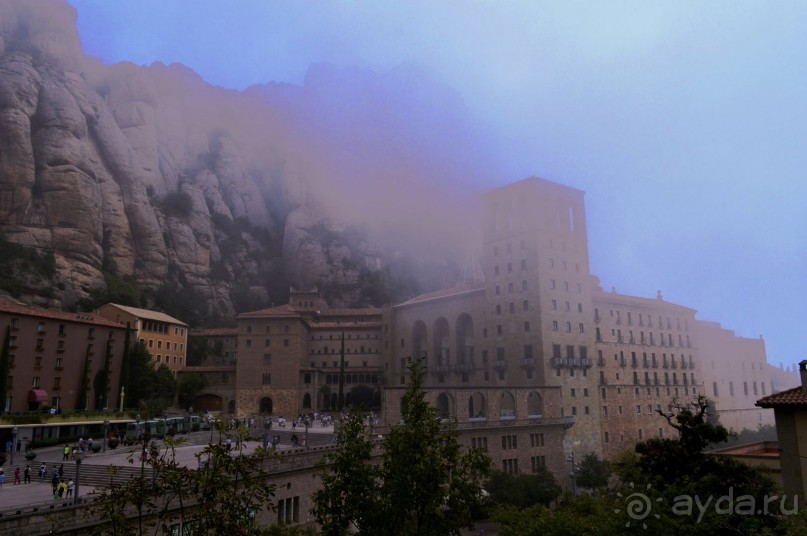 Калейдоскоп Каталонии или Барселона и окрестности.Часть 2.Монтсеррат.