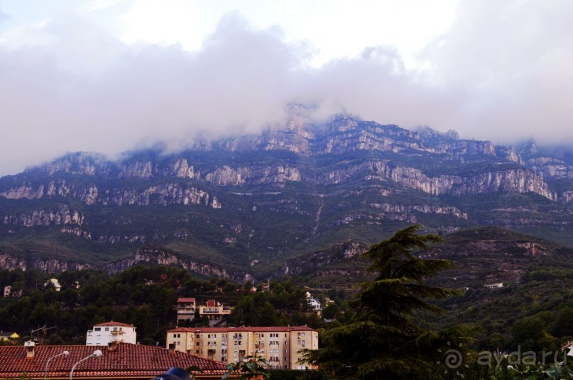 Калейдоскоп Каталонии или Барселона и окрестности.Часть 2.Монтсеррат.