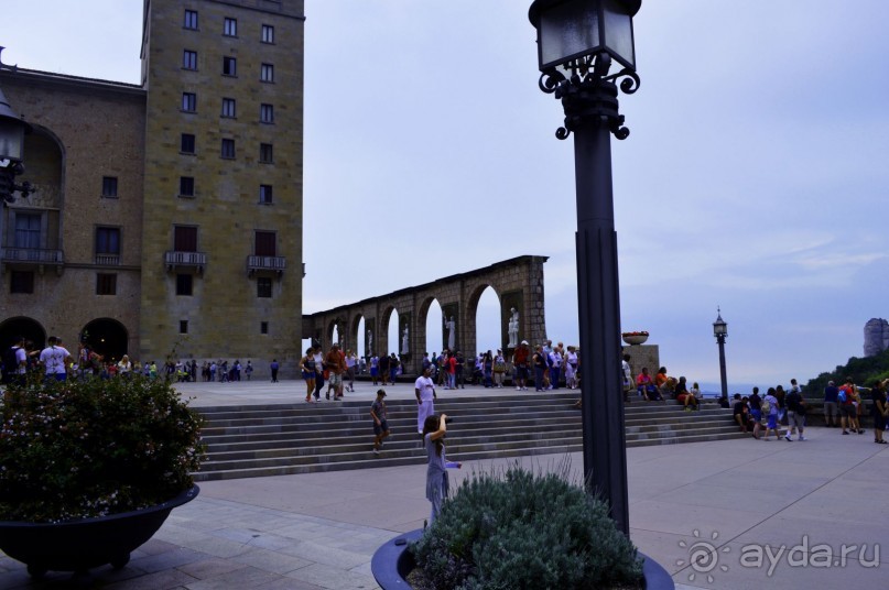 Калейдоскоп Каталонии или Барселона и окрестности.Часть 2.Монтсеррат.