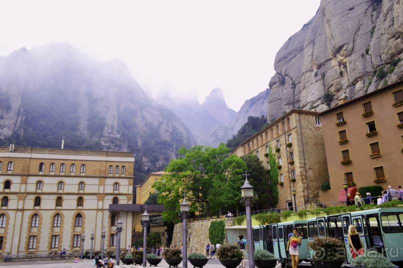 Калейдоскоп Каталонии или Барселона и окрестности.Часть 2.Монтсеррат.