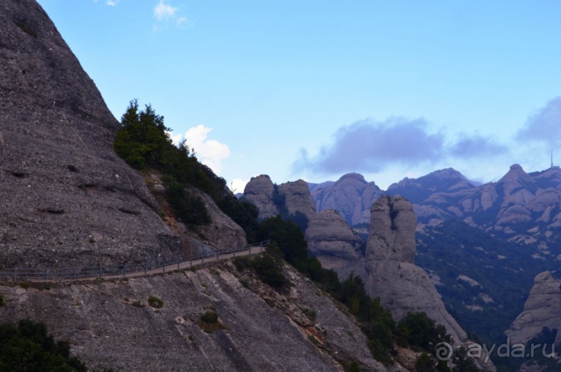 Калейдоскоп Каталонии или Барселона и окрестности.Часть 2.Монтсеррат.