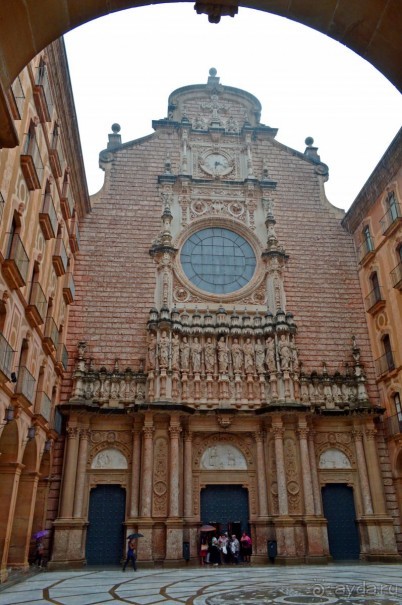 Калейдоскоп Каталонии или Барселона и окрестности.Часть 2.Монтсеррат.