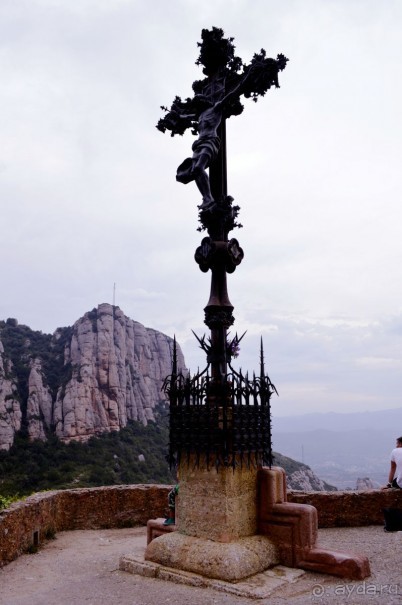 Калейдоскоп Каталонии или Барселона и окрестности.Часть 2.Монтсеррат.