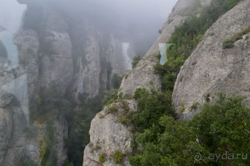 Калейдоскоп Каталонии или Барселона и окрестности.Часть 2.Монтсеррат.