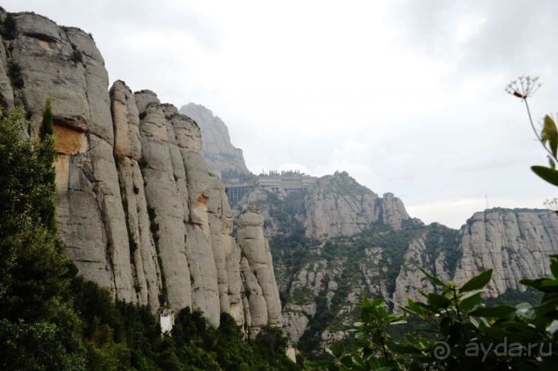 Калейдоскоп Каталонии или Барселона и окрестности.Часть 2.Монтсеррат.