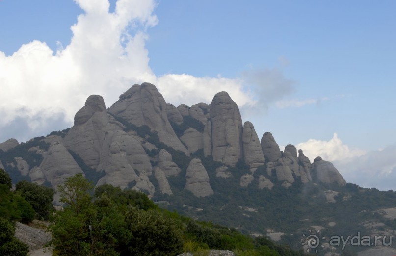 Калейдоскоп Каталонии или Барселона и окрестности.Часть 2.Монтсеррат.