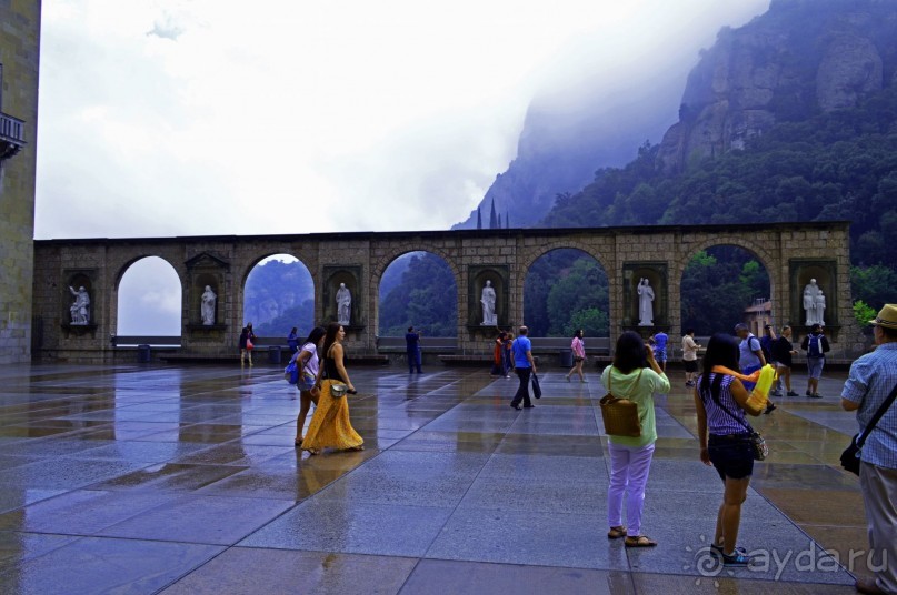 Калейдоскоп Каталонии или Барселона и окрестности.Часть 2.Монтсеррат.