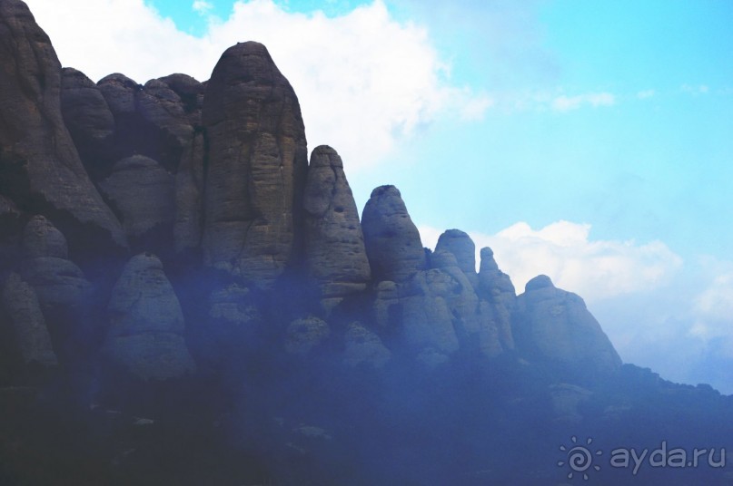 Калейдоскоп Каталонии или Барселона и окрестности.Часть 2.Монтсеррат.