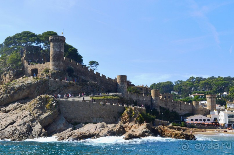 Калейдоскоп Каталонии или Барселона и окрестности.Часть 4.Тосса де Мар,Вик и Жирона.