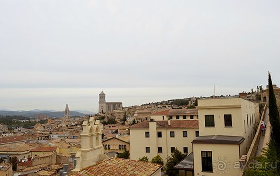 Калейдоскоп Каталонии или Барселона и окрестности.Часть 4.Тосса де Мар,Вик и Жирона.