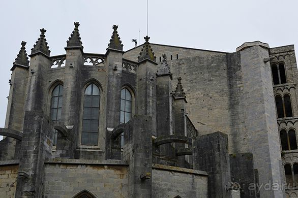 Калейдоскоп Каталонии или Барселона и окрестности.Часть 4.Тосса де Мар,Вик и Жирона.