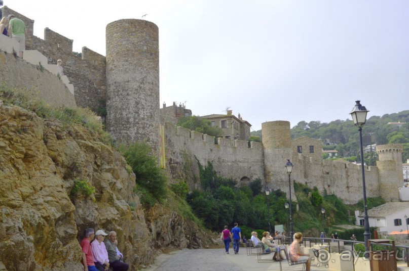 Калейдоскоп Каталонии или Барселона и окрестности.Часть 4.Тосса де Мар,Вик и Жирона.