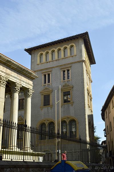 Калейдоскоп Каталонии или Барселона и окрестности.Часть 4.Тосса де Мар,Вик и Жирона.