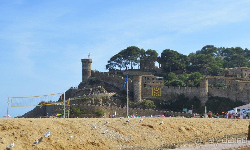 Калейдоскоп Каталонии или Барселона и окрестности.Часть 4.Тосса де Мар,Вик и Жирона.