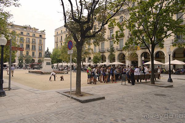 Калейдоскоп Каталонии или Барселона и окрестности.Часть 4.Тосса де Мар,Вик и Жирона.