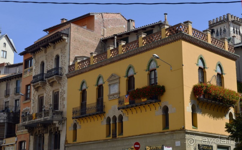 Калейдоскоп Каталонии или Барселона и окрестности.Часть 4.Тосса де Мар,Вик и Жирона.