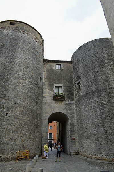 Калейдоскоп Каталонии или Барселона и окрестности.Часть 4.Тосса де Мар,Вик и Жирона.