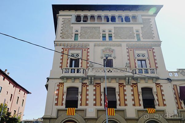 Калейдоскоп Каталонии или Барселона и окрестности.Часть 4.Тосса де Мар,Вик и Жирона.