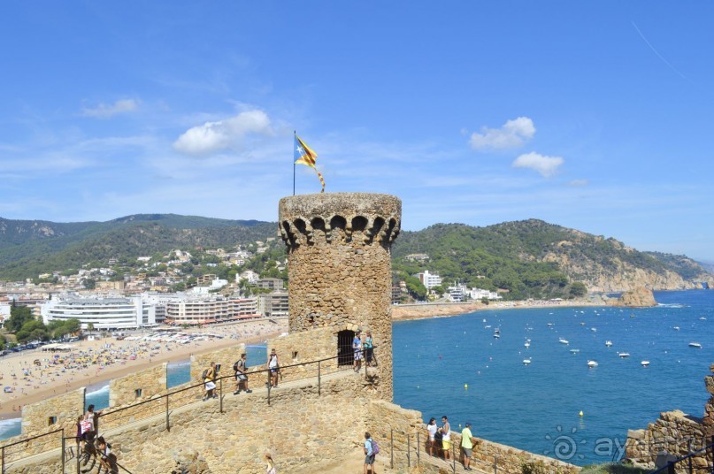 Калейдоскоп Каталонии или Барселона и окрестности.Часть 4.Тосса де Мар,Вик и Жирона.