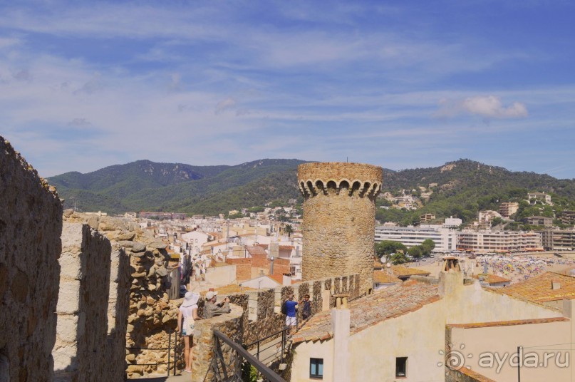 Калейдоскоп Каталонии или Барселона и окрестности.Часть 4.Тосса де Мар,Вик и Жирона.