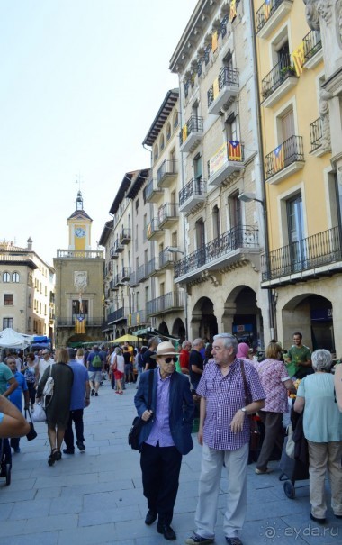 Калейдоскоп Каталонии или Барселона и окрестности.Часть 4.Тосса де Мар,Вик и Жирона.