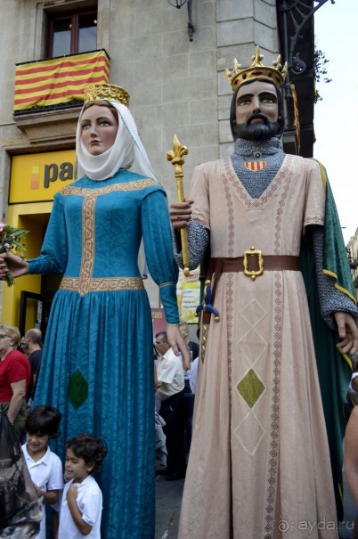 Калейдоскоп Каталонии или Барселона и окрестности.Часть 1.Барселона.