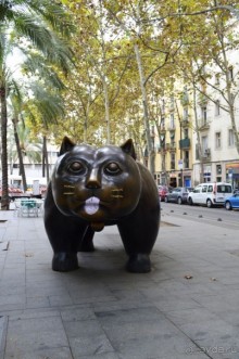 Калейдоскоп Каталонии или Барселона и окрестности.Часть 1.Барселона.