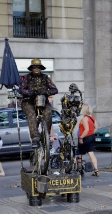 Калейдоскоп Каталонии или Барселона и окрестности.Часть 1.Барселона.