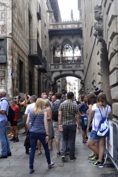 Калейдоскоп Каталонии или Барселона и окрестности.Часть 1.Барселона.