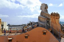 Калейдоскоп Каталонии или Барселона и окрестности.Часть 1.Барселона.