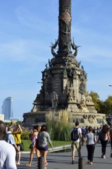 Калейдоскоп Каталонии или Барселона и окрестности.Часть 1.Барселона.