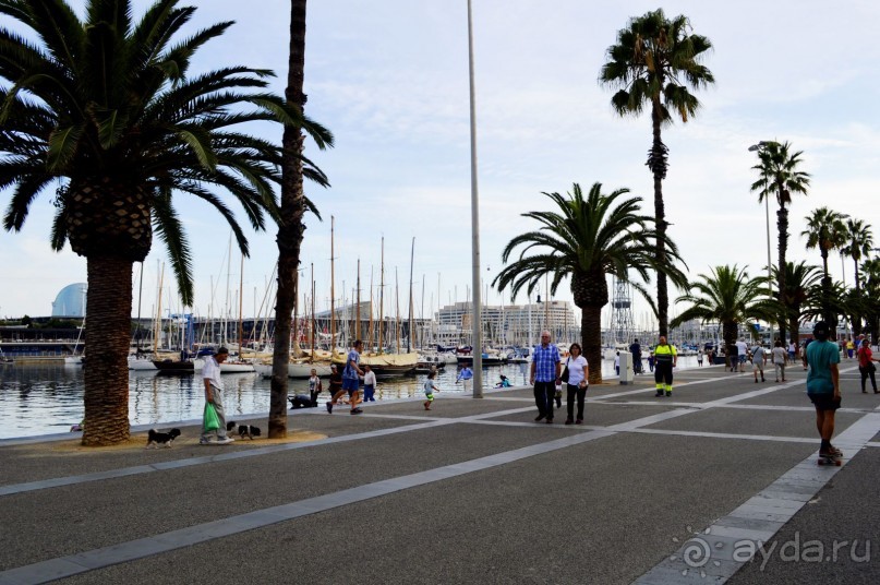 Калейдоскоп Каталонии или Барселона и окрестности.Часть 1.Барселона.