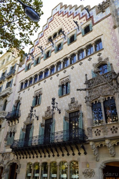 Калейдоскоп Каталонии или Барселона и окрестности.Часть 1.Барселона.