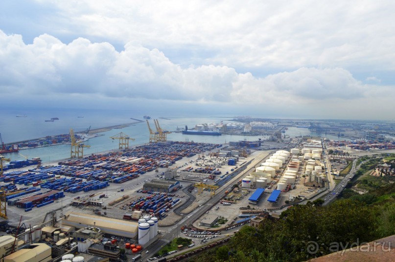 Калейдоскоп Каталонии или Барселона и окрестности.Часть 1.Барселона.