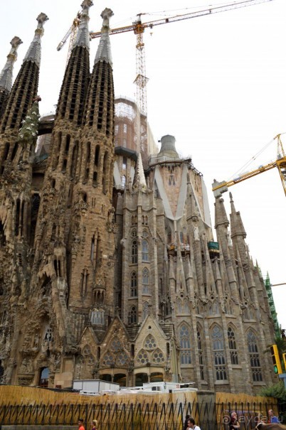 Калейдоскоп Каталонии или Барселона и окрестности.Часть 1.Барселона.