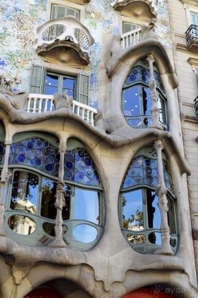 Калейдоскоп Каталонии или Барселона и окрестности.Часть 1.Барселона.