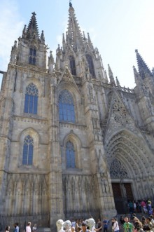 Калейдоскоп Каталонии или Барселона и окрестности.Часть 1.Барселона.