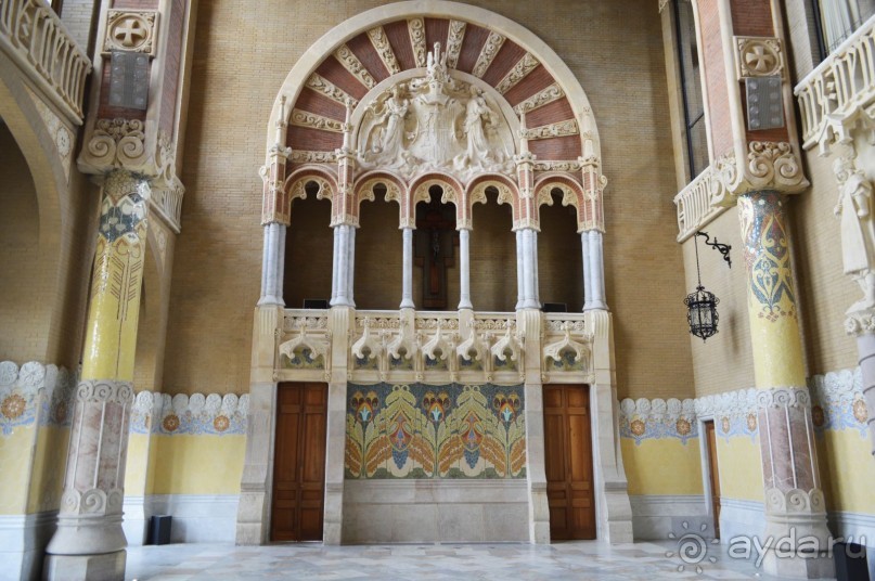 Калейдоскоп Каталонии или Барселона и окрестности.Часть 1.Барселона.