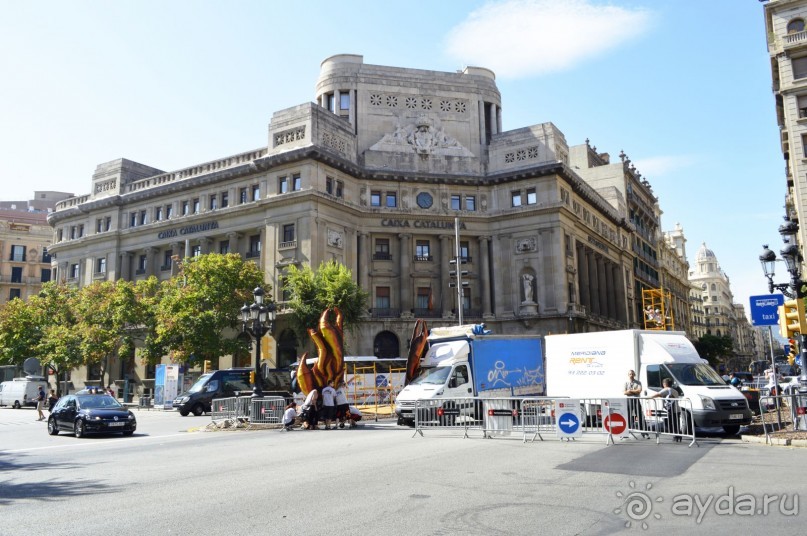 Калейдоскоп Каталонии или Барселона и окрестности.Часть 1.Барселона.