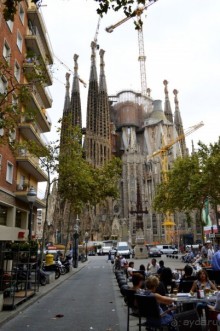 Калейдоскоп Каталонии или Барселона и окрестности.Часть 1.Барселона.