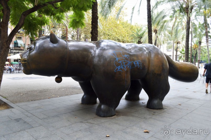 Калейдоскоп Каталонии или Барселона и окрестности.Часть 1.Барселона.