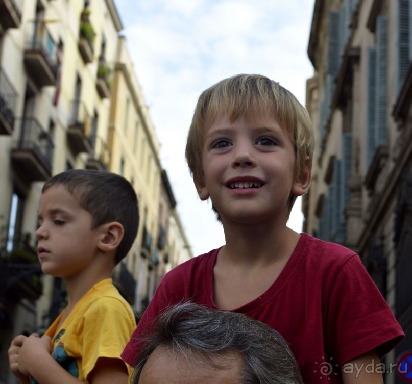 Калейдоскоп Каталонии или Барселона и окрестности.Часть 1.Барселона.